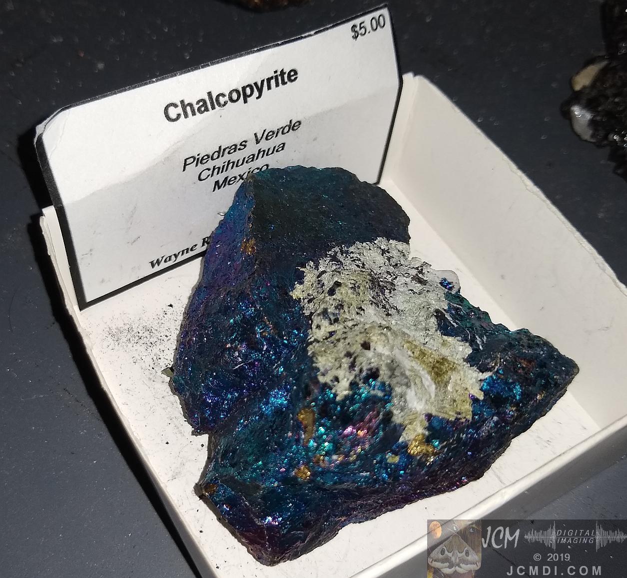 Earth Experience Dinosaur Museum - Chalcopyrite (mineral)